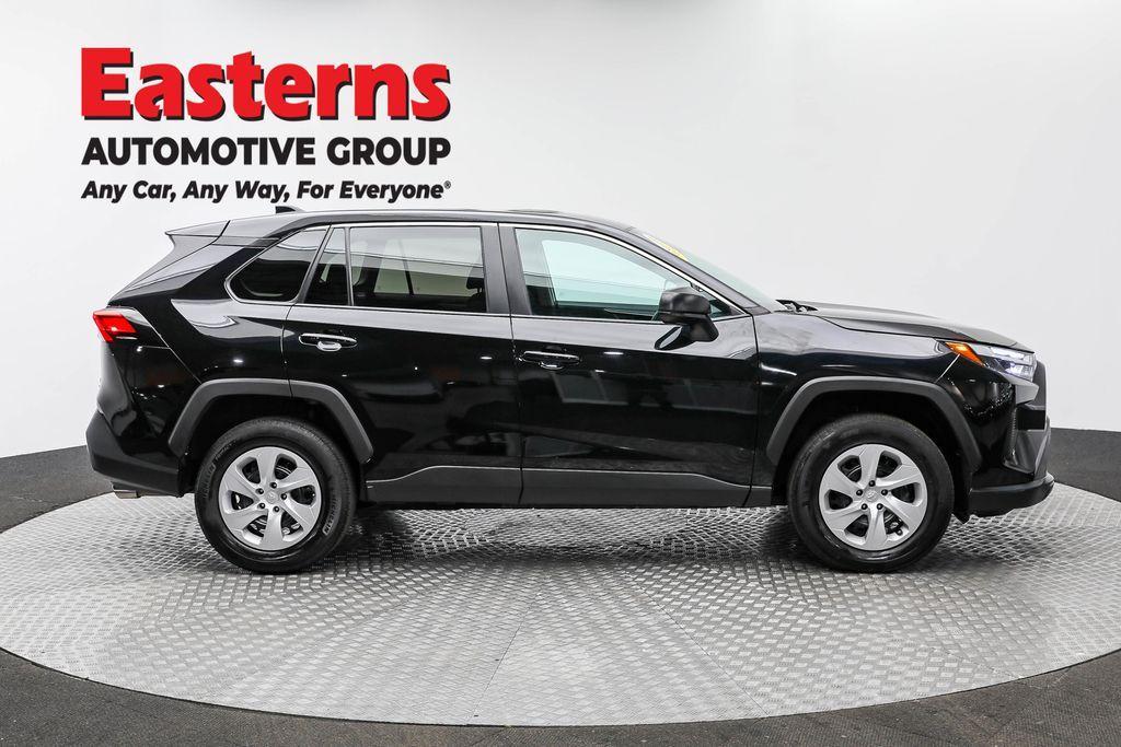 used 2024 Toyota RAV4 car, priced at $25,350