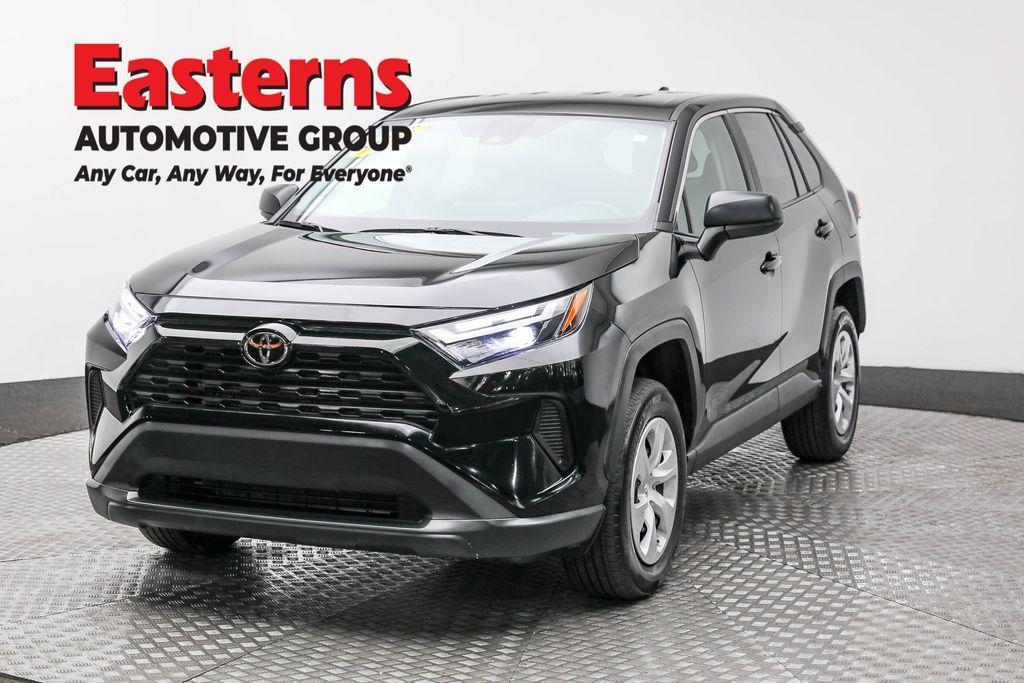 used 2024 Toyota RAV4 car, priced at $25,350