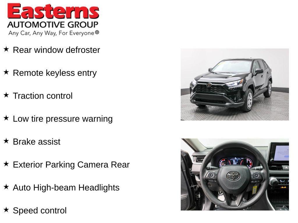 used 2024 Toyota RAV4 car, priced at $25,350