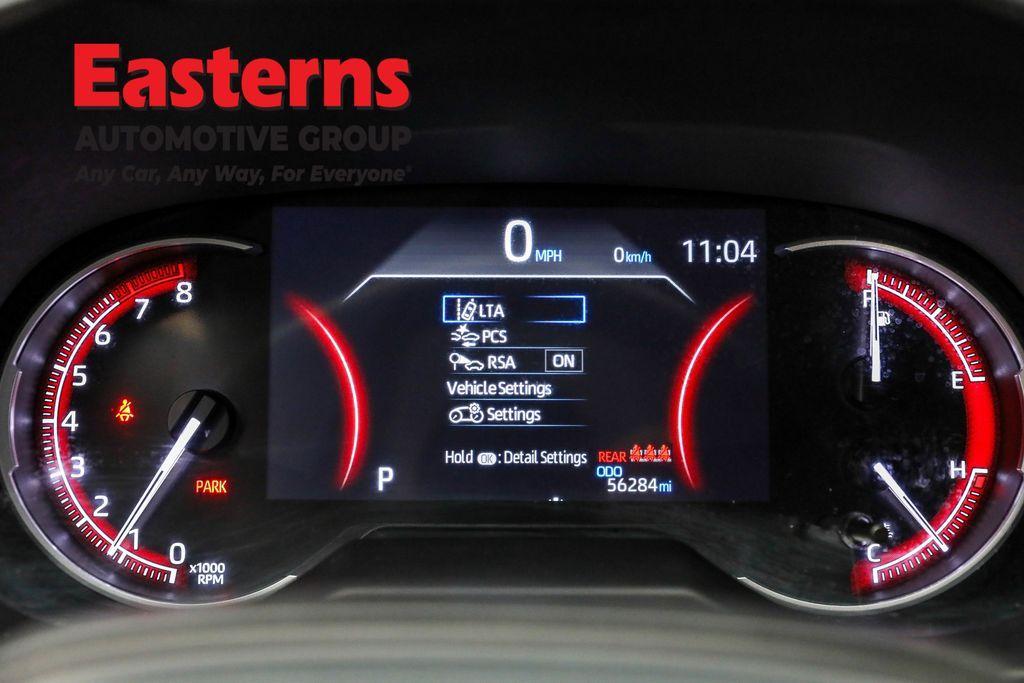 used 2024 Toyota RAV4 car, priced at $25,350