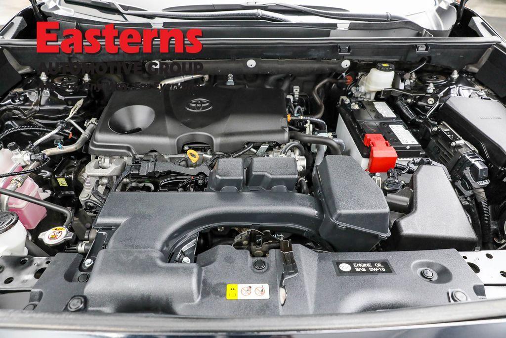 used 2024 Toyota RAV4 car, priced at $25,350