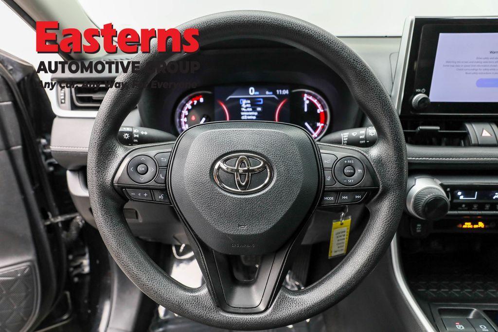 used 2024 Toyota RAV4 car, priced at $25,350