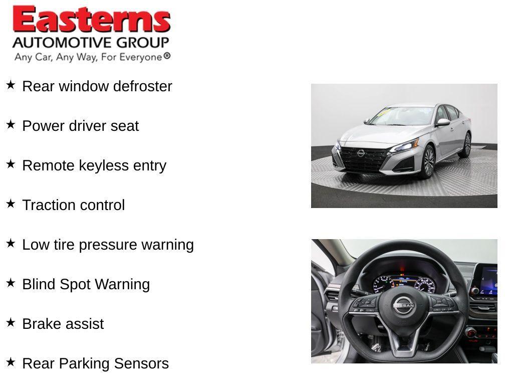 used 2023 Nissan Altima car, priced at $18,950
