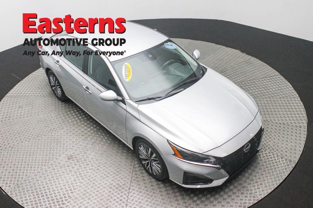 used 2023 Nissan Altima car, priced at $18,950