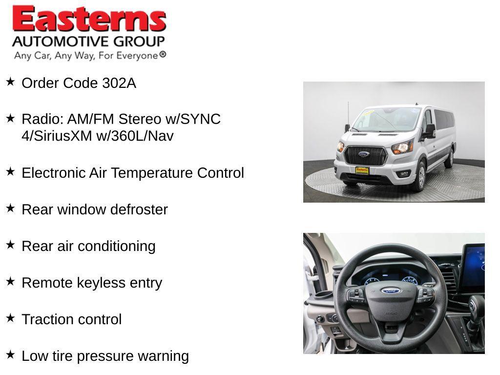 used 2023 Ford Transit-350 car, priced at $30,490