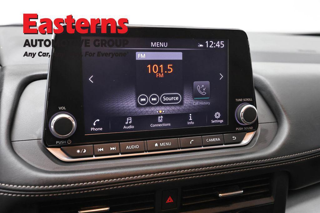 used 2024 Nissan Rogue car, priced at $21,749