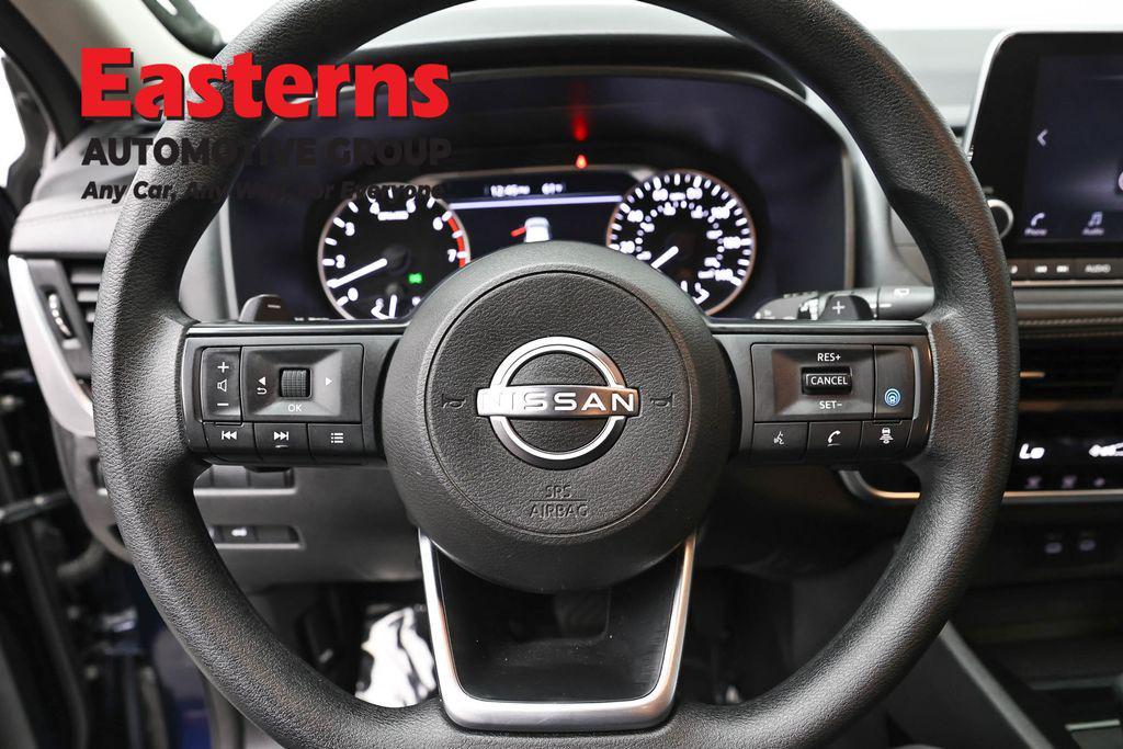 used 2024 Nissan Rogue car, priced at $21,749
