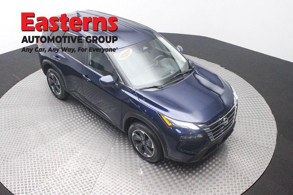 used 2024 Nissan Rogue car, priced at $21,749