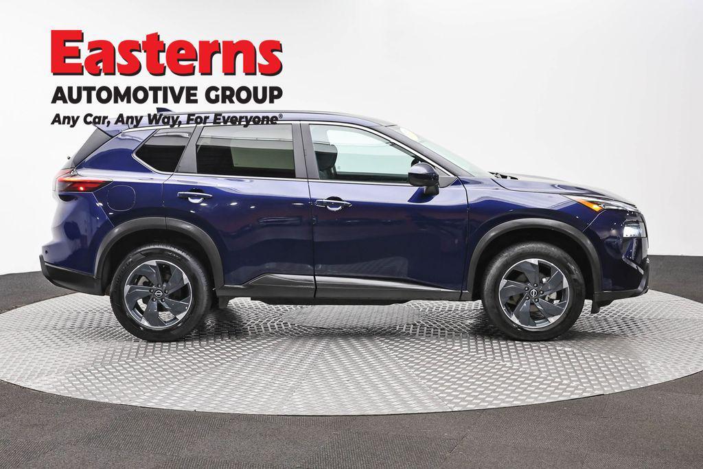 used 2024 Nissan Rogue car, priced at $21,749