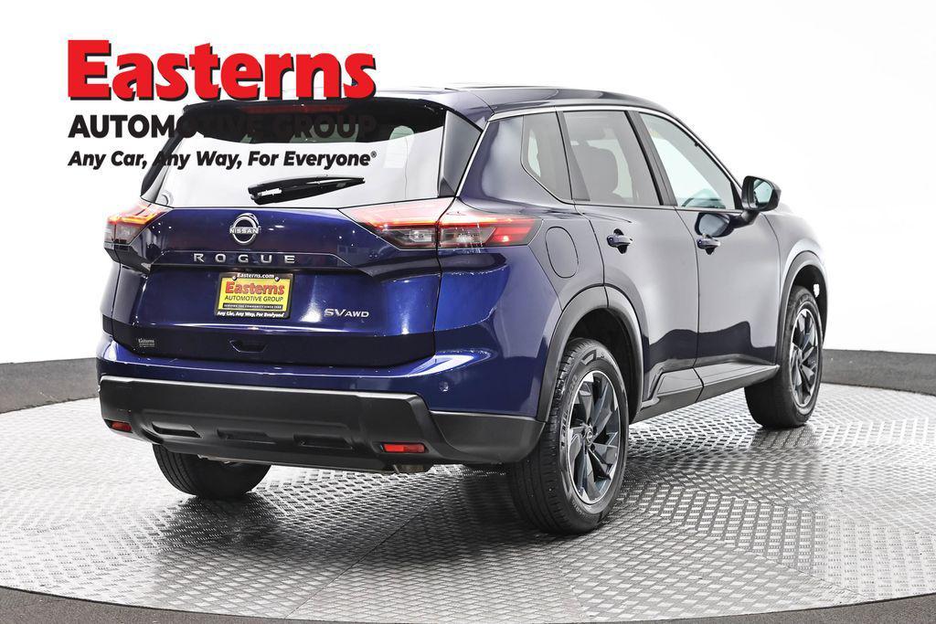 used 2024 Nissan Rogue car, priced at $21,749