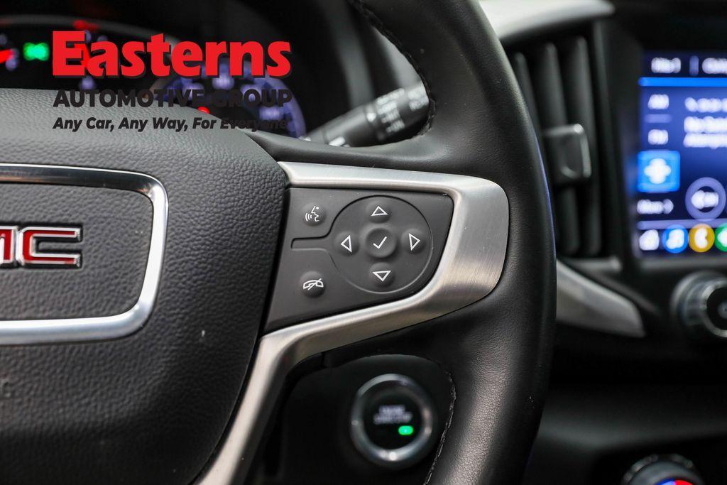 used 2024 GMC Terrain car, priced at $19,950