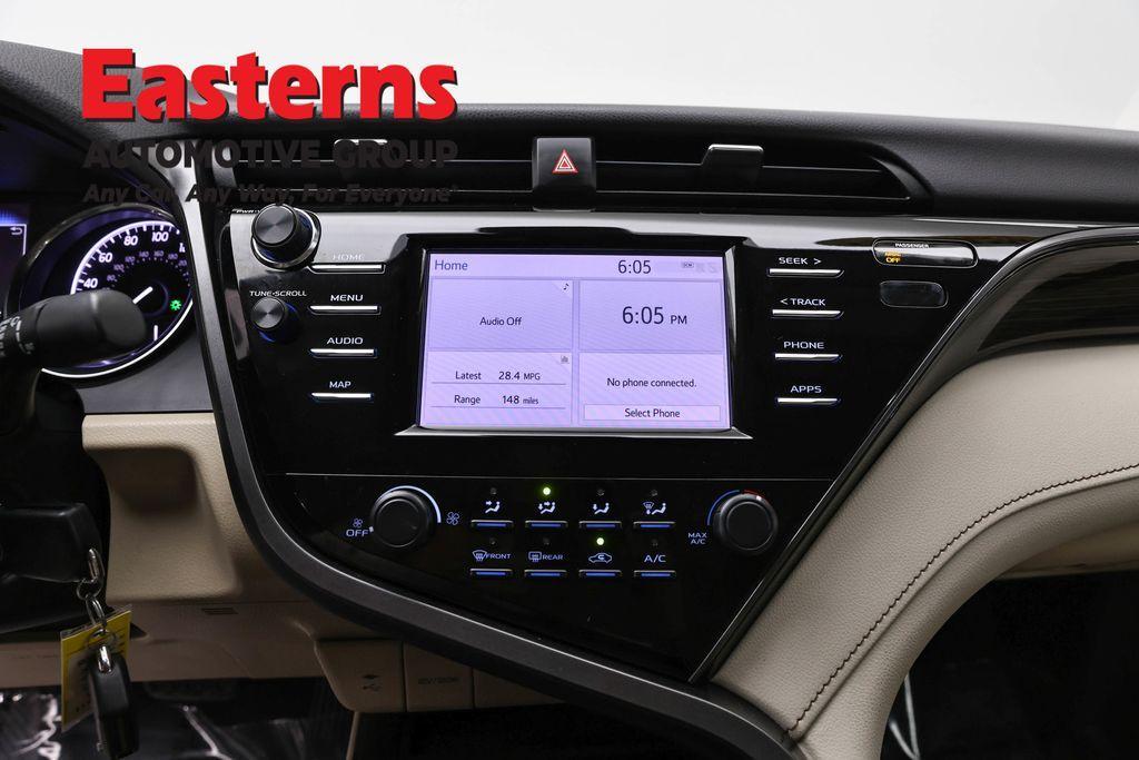 used 2019 Toyota Camry car, priced at $21,290