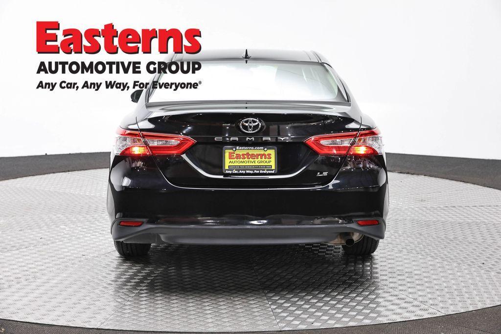 used 2019 Toyota Camry car, priced at $21,290