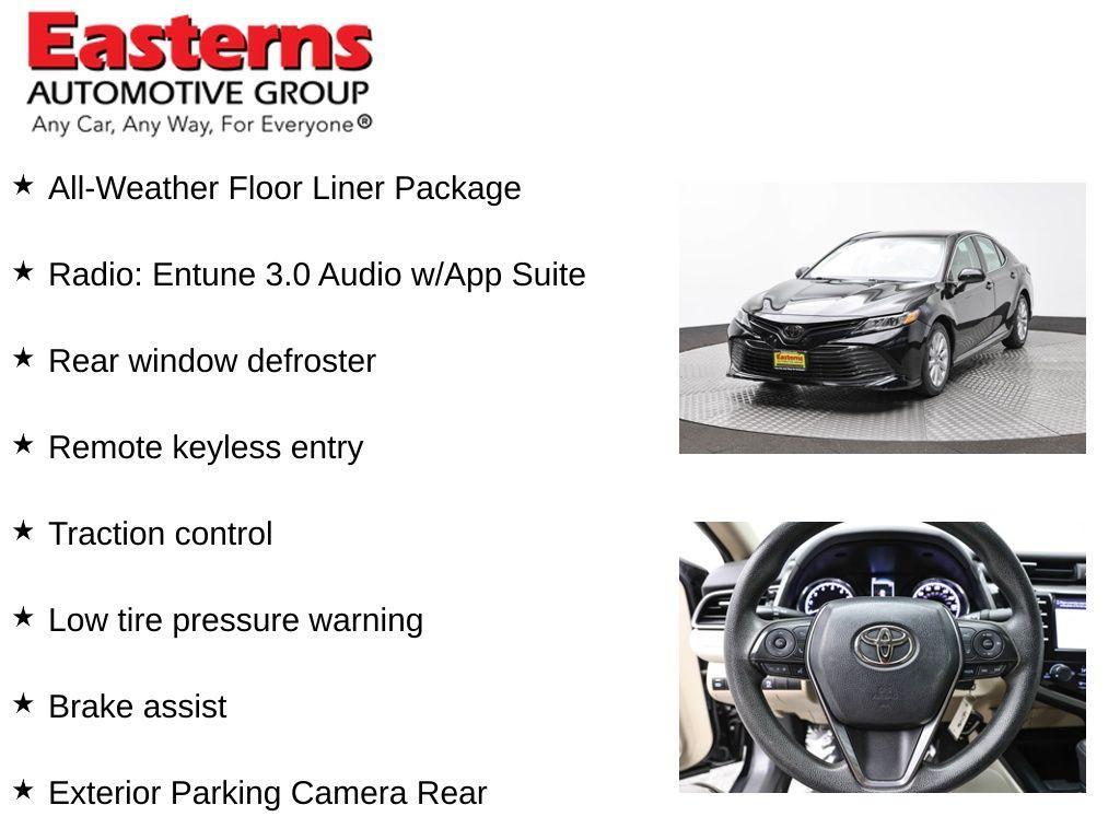 used 2019 Toyota Camry car, priced at $21,290