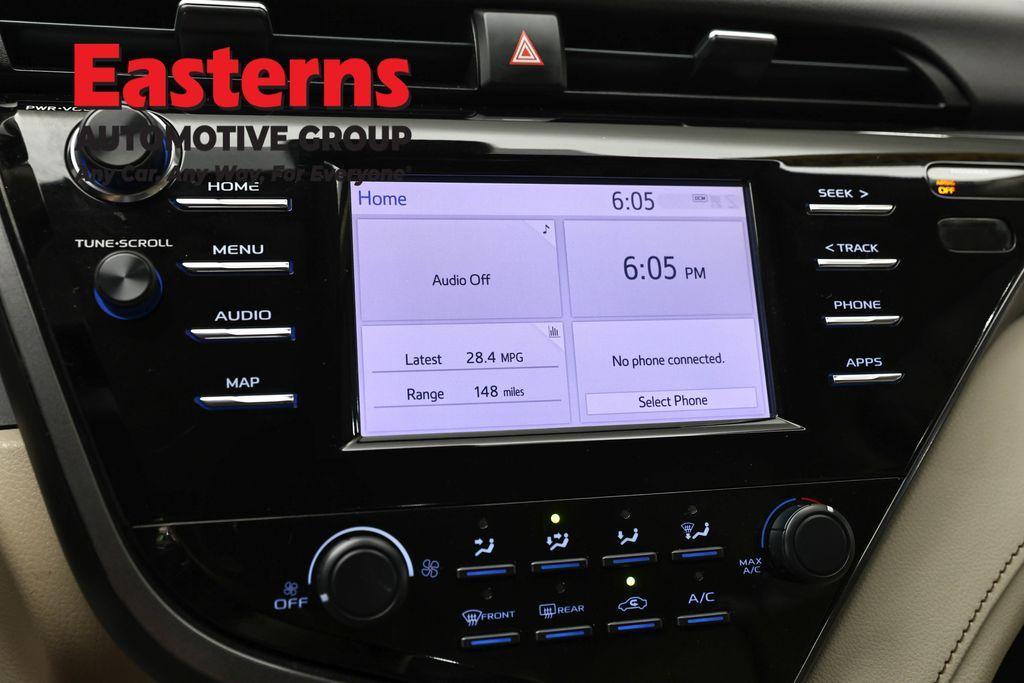 used 2019 Toyota Camry car, priced at $21,290