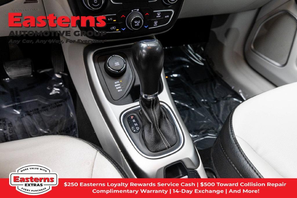 used 2021 Jeep Compass car, priced at $18,590