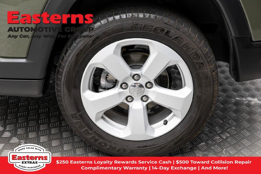 used 2021 Jeep Compass car, priced at $18,590