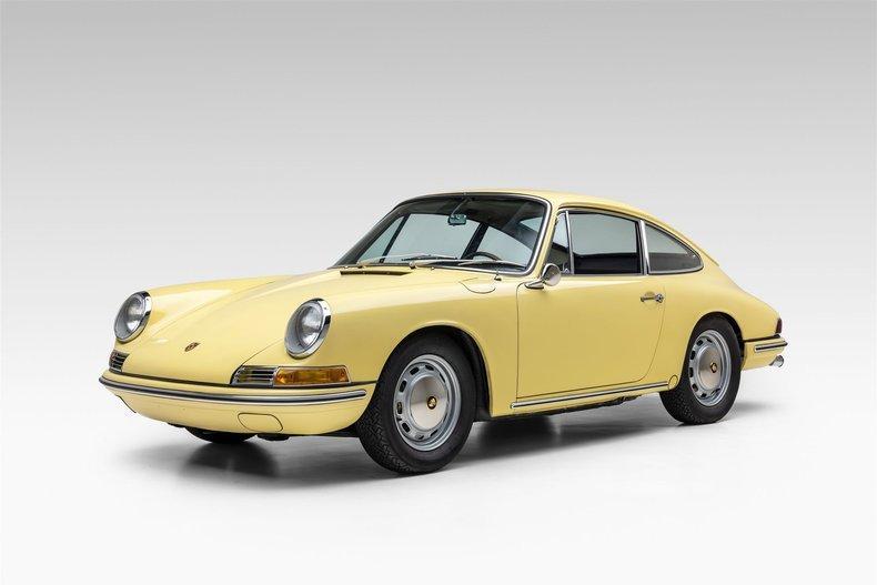 used 1965 Porsche 911 car, priced at $138,950
