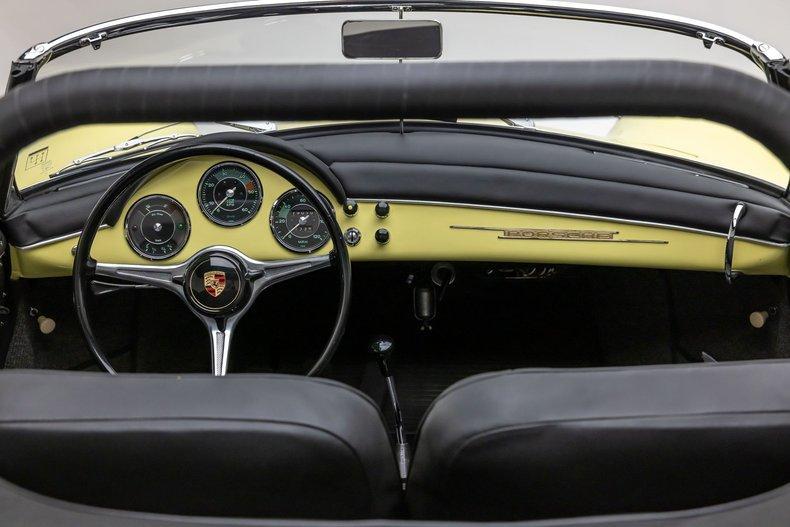 used 1961 Porsche 356 car, priced at $199,500