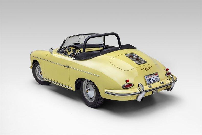 used 1961 Porsche 356 car, priced at $199,500