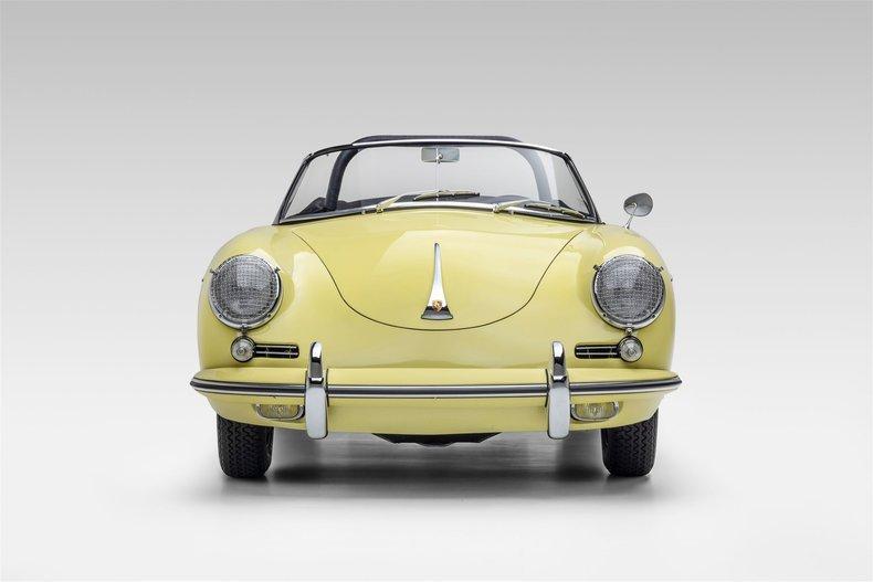 used 1961 Porsche 356 car, priced at $199,500