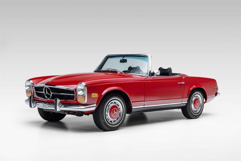 used 1971 Mercedes-Benz 280SL car, priced at $89,500