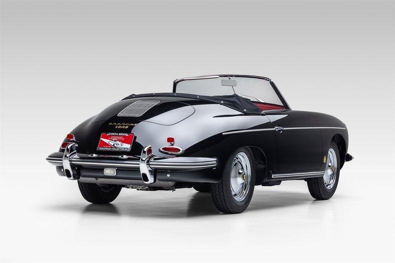 used 1960 Porsche 356 car