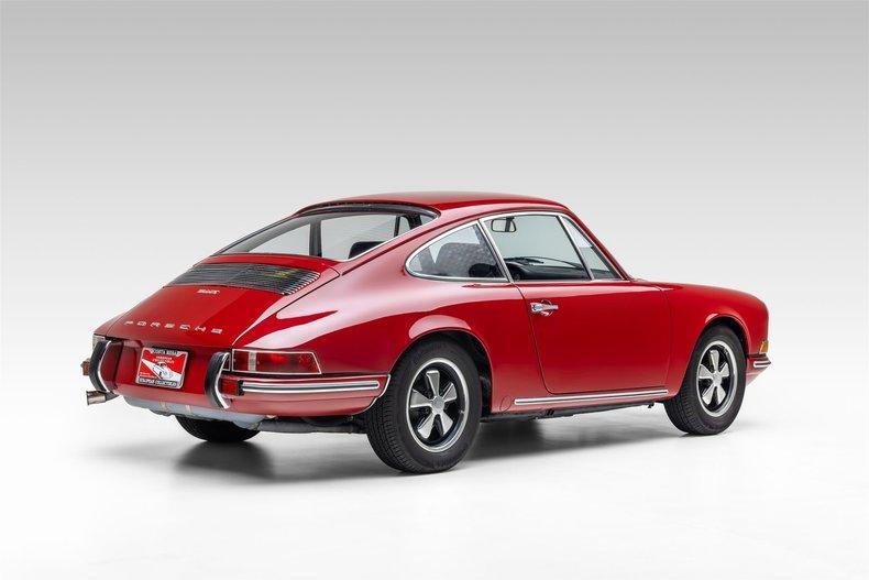 used 1969 Porsche 911 car, priced at $127,500