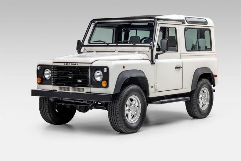 used 1997 Land Rover Defender car, priced at $84,500
