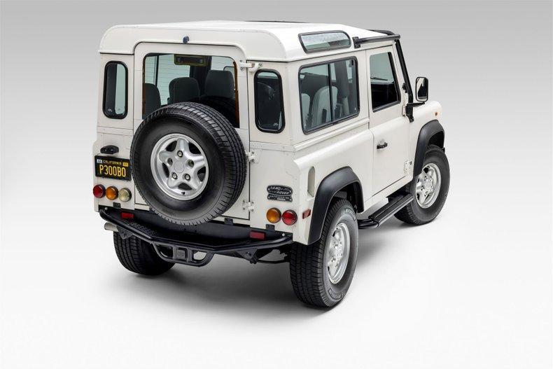 used 1997 Land Rover Defender car, priced at $84,500