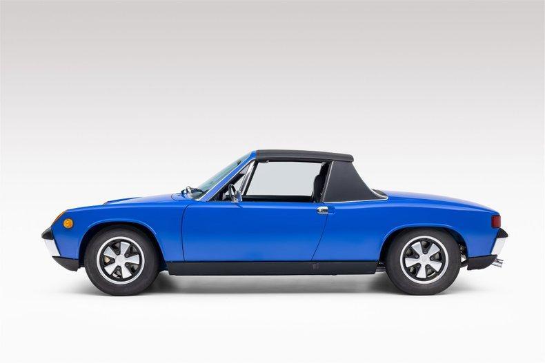 used 1970 Porsche 914 car