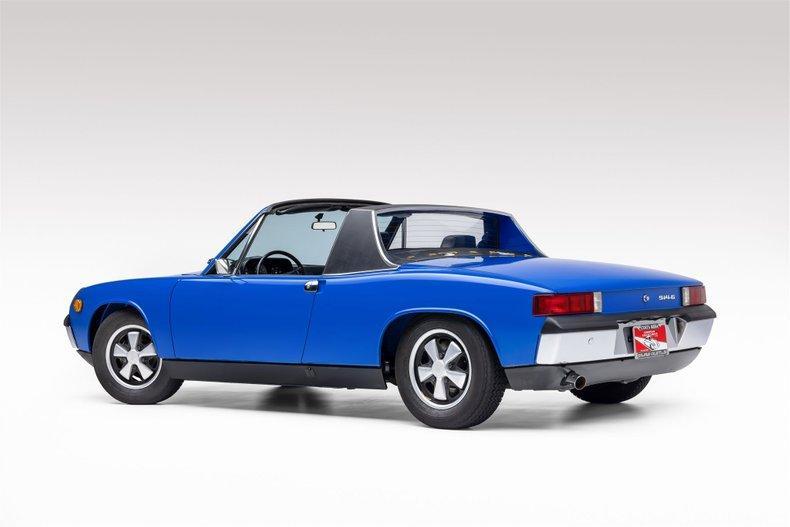 used 1970 Porsche 914 car