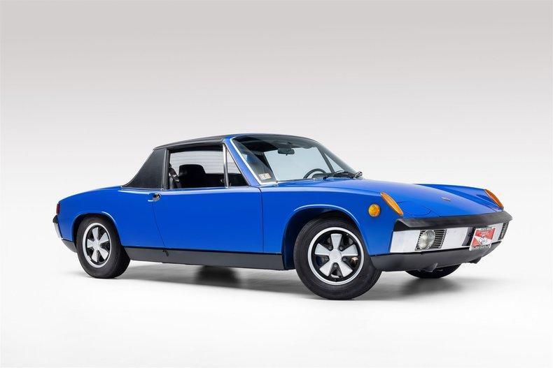 used 1970 Porsche 914 car