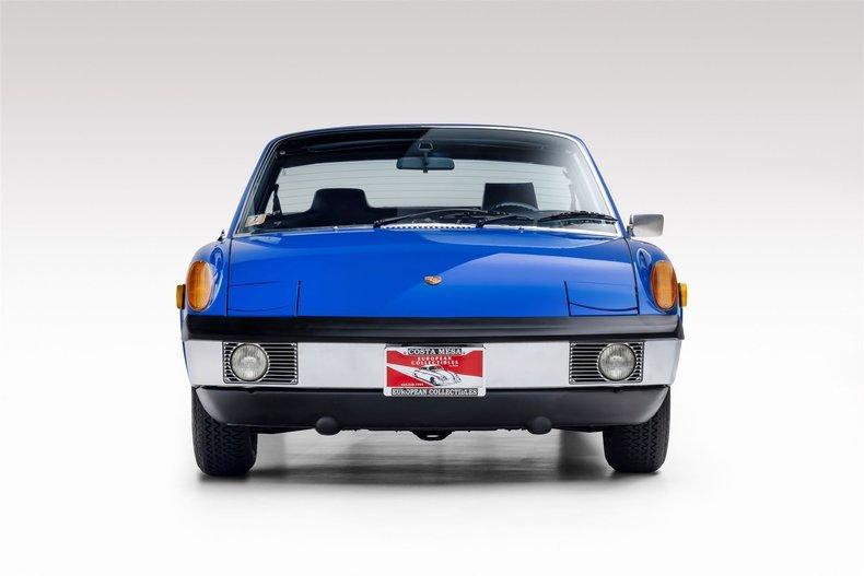 used 1970 Porsche 914 car