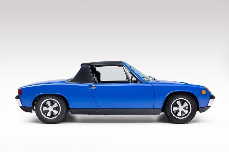 used 1970 Porsche 914 car