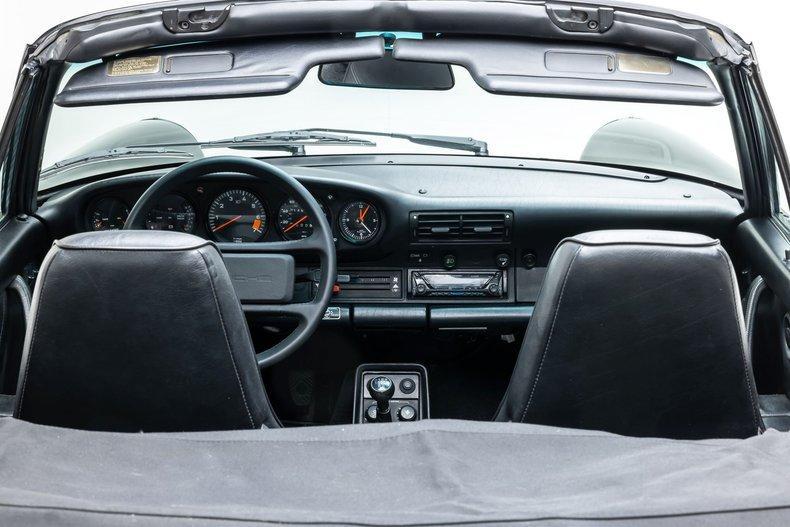 used 1989 Porsche 911 car, priced at $74,500