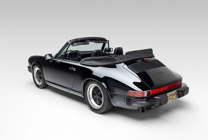 used 1989 Porsche 911 car, priced at $74,500