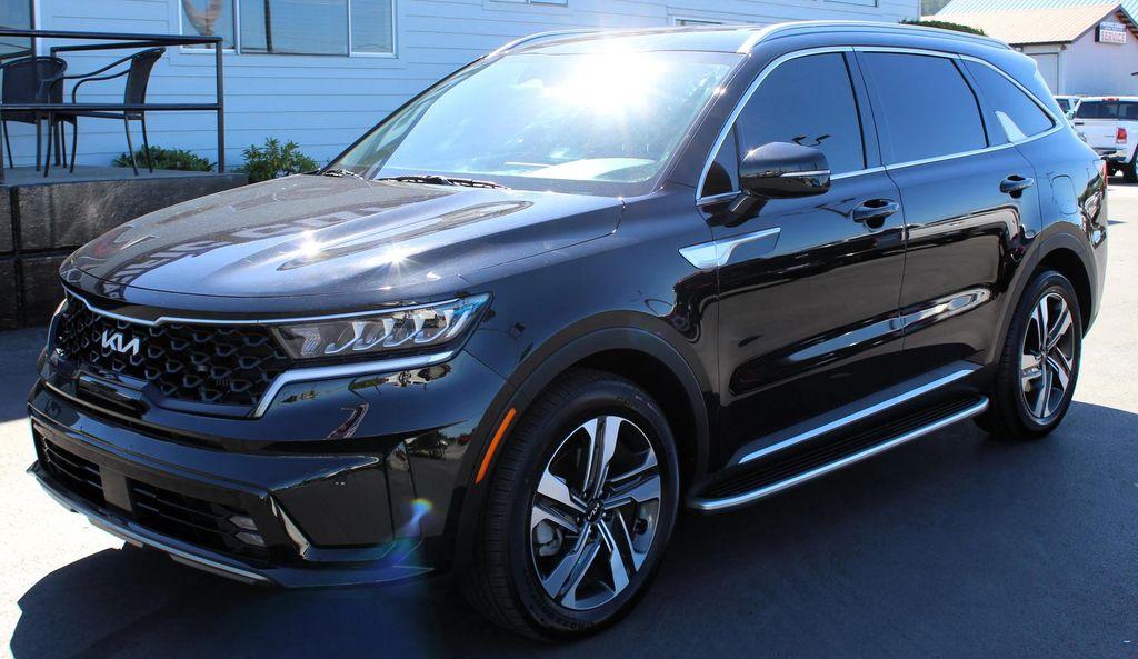 used 2023 Kia Sorento Hybrid car, priced at $28,995