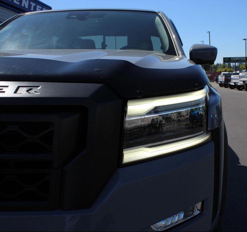 used 2023 Nissan Frontier car, priced at $35,995