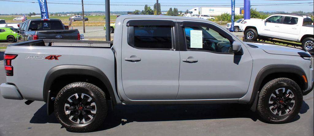 used 2023 Nissan Frontier car, priced at $35,995