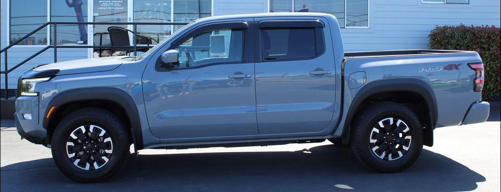 used 2023 Nissan Frontier car, priced at $35,995