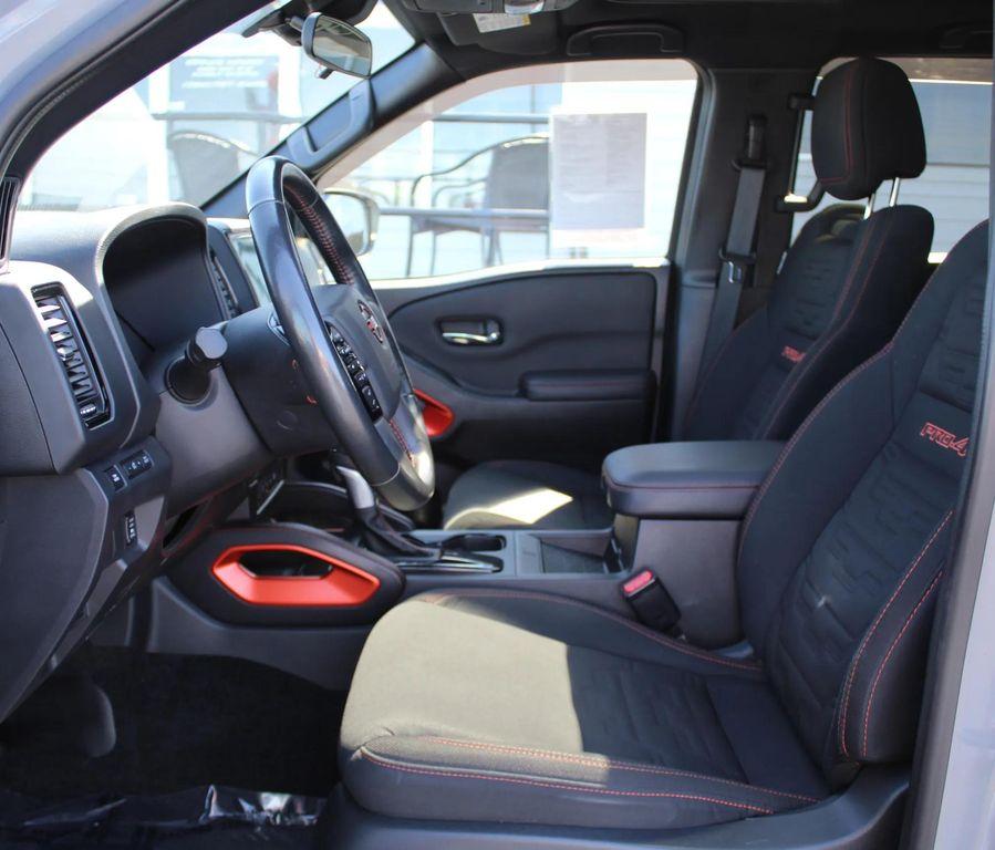used 2023 Nissan Frontier car, priced at $35,995