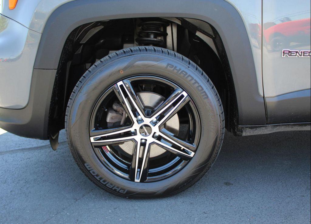 used 2020 Jeep Renegade car, priced at $19,995