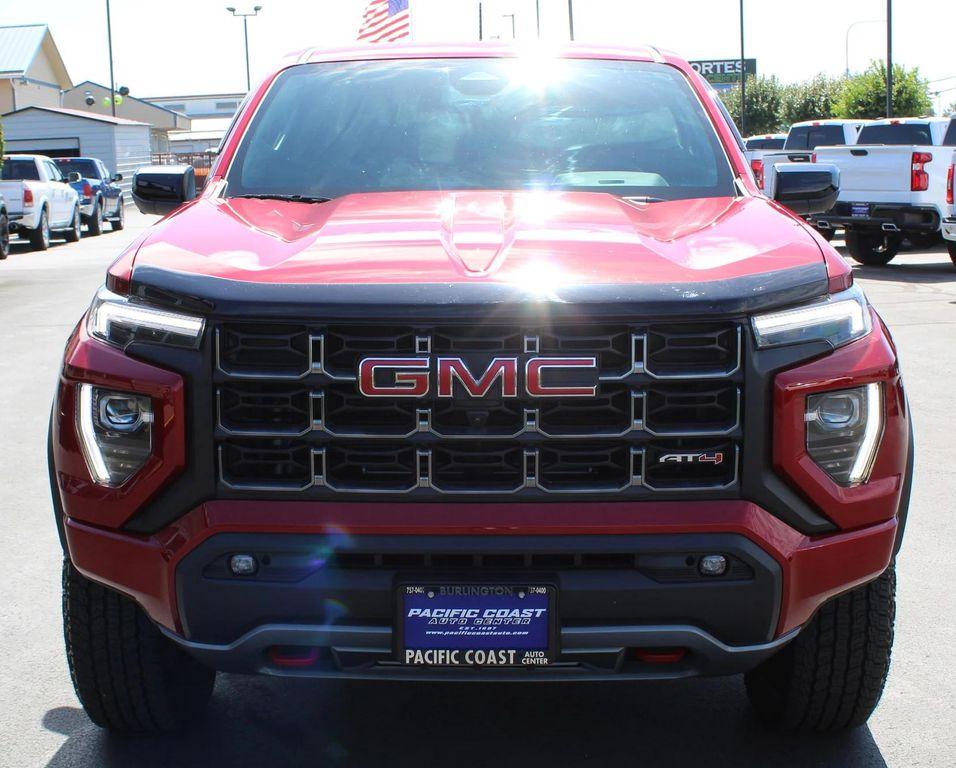 used 2023 GMC Canyon car, priced at $39,995
