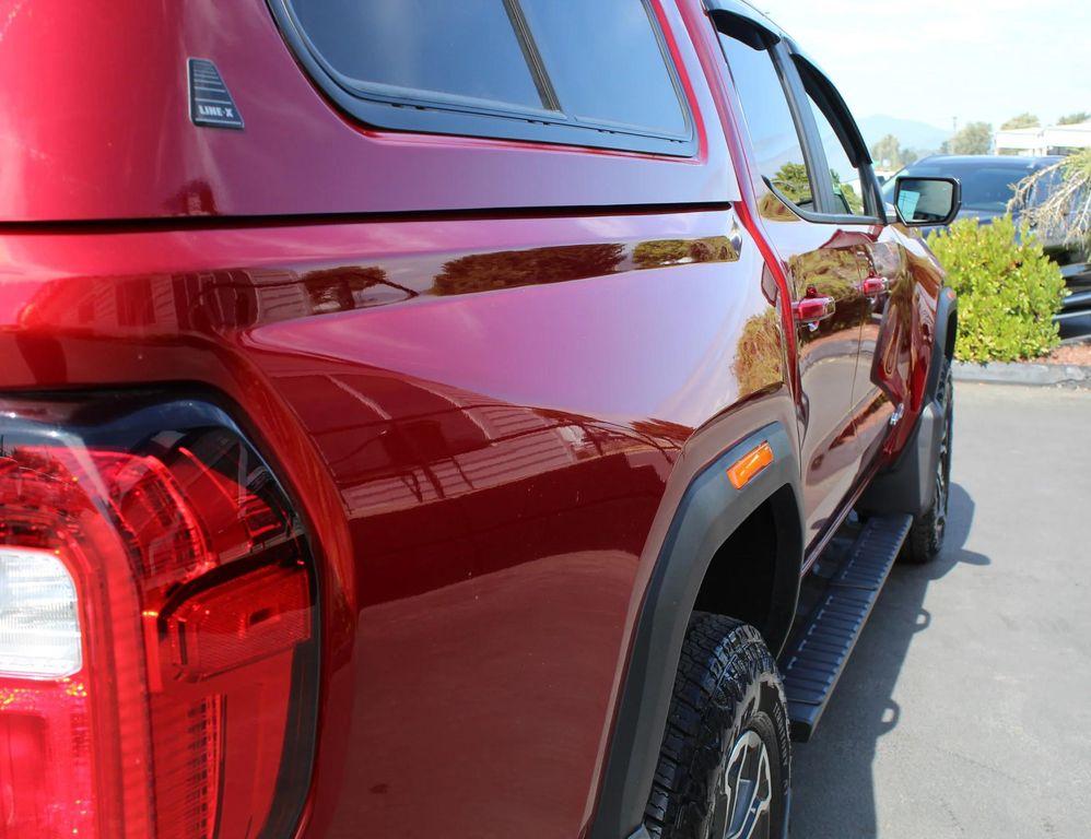 used 2023 GMC Canyon car, priced at $39,995