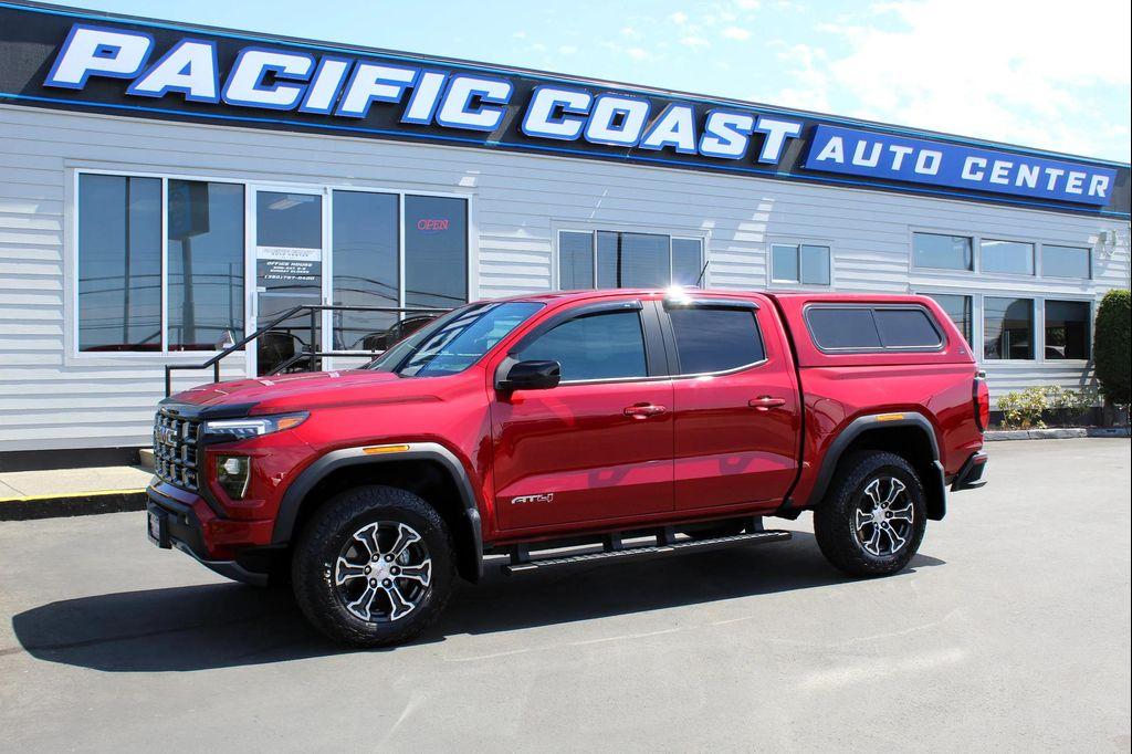 used 2023 GMC Canyon car, priced at $39,995