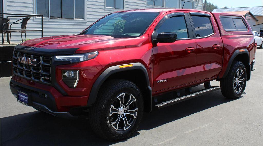 used 2023 GMC Canyon car, priced at $39,995