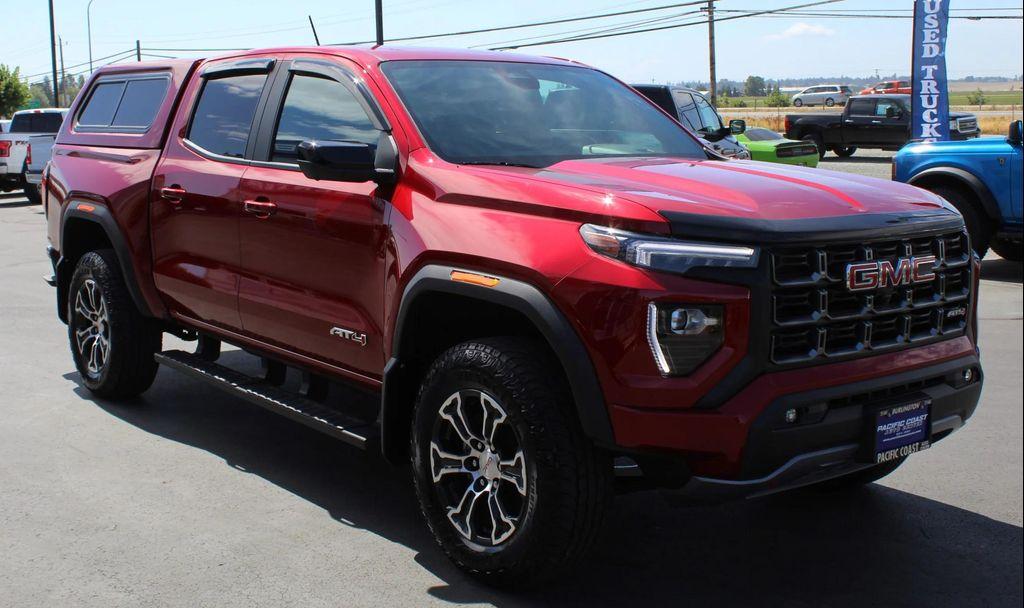 used 2023 GMC Canyon car, priced at $39,995