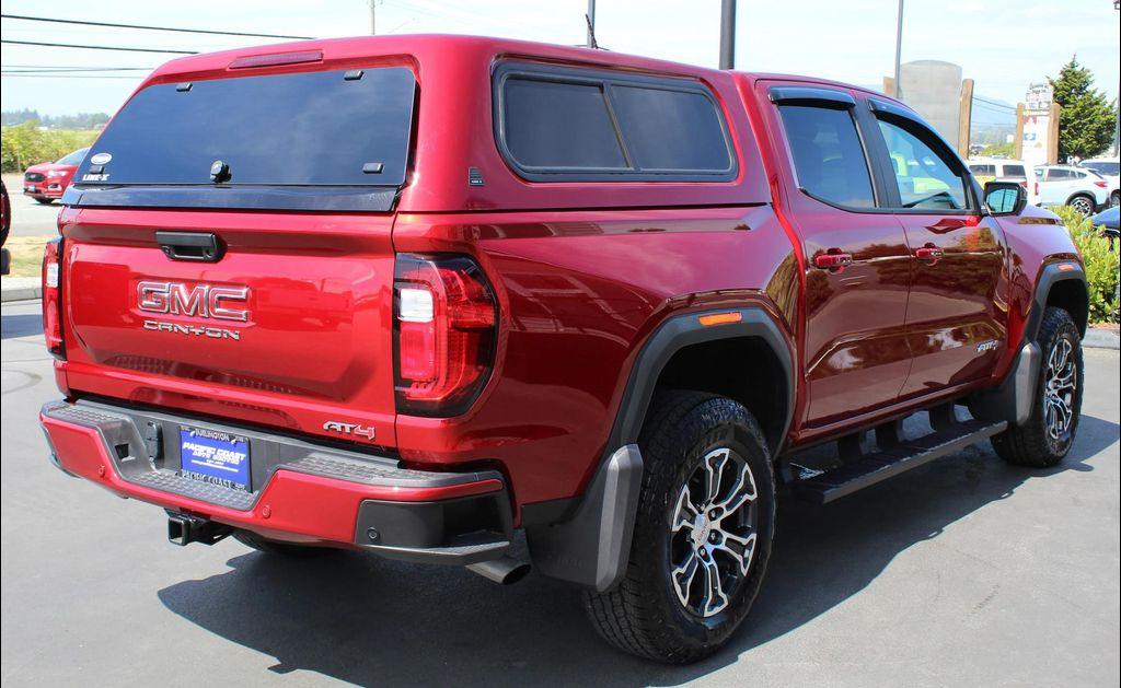 used 2023 GMC Canyon car, priced at $39,995
