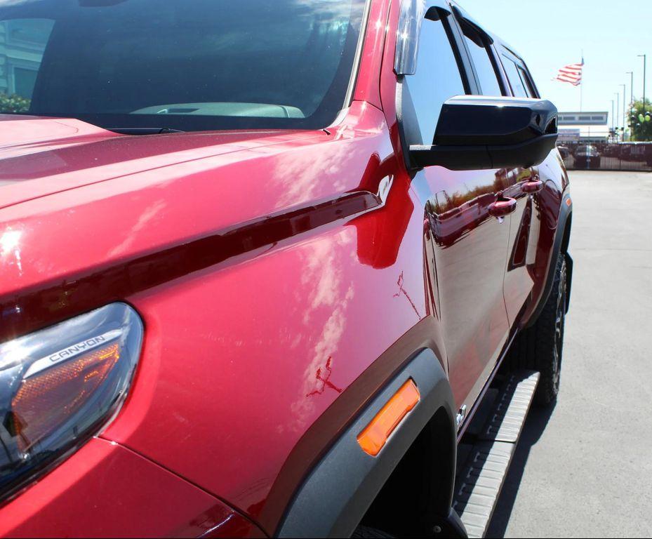 used 2023 GMC Canyon car, priced at $39,995